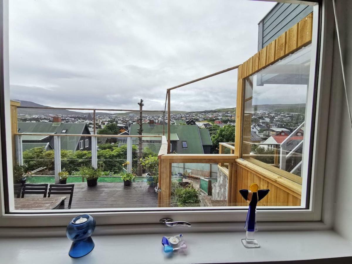 A Green Pearl In The Heart Of Tórshavn Buitenkant foto